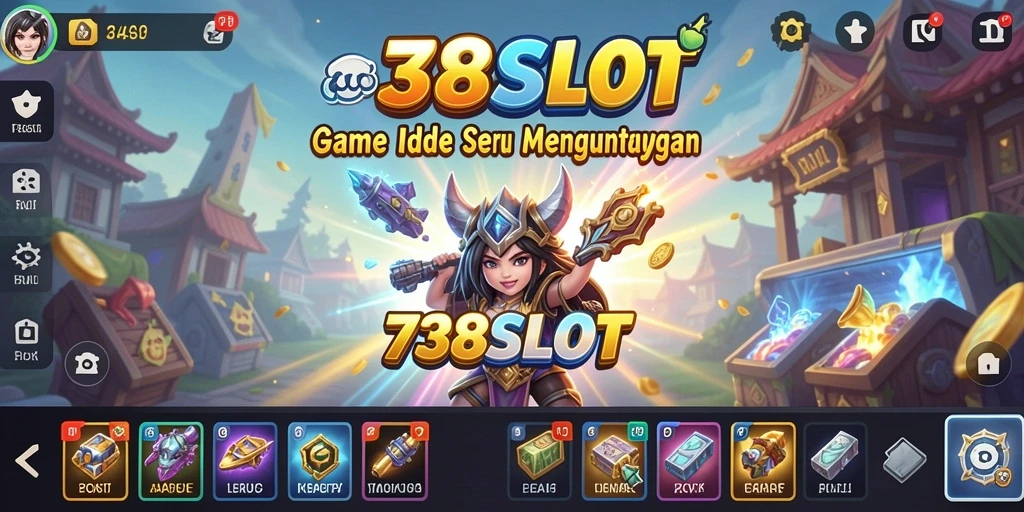 Tampilan menarik dari gameplay 738SLOT yang seru dan menguntungkan.