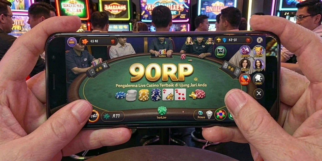 Tampilan gameplay Live Casino yang menarik di 99RP.