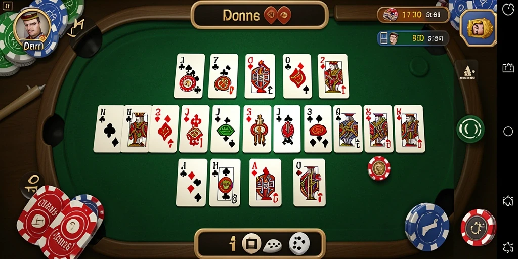 Tampilan gameplay seru dan kompetitif dalam API77.