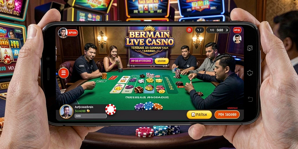 Screenshot API88 menampilkan dealer profesional dan suasana Live Casino yang menggembirakan.