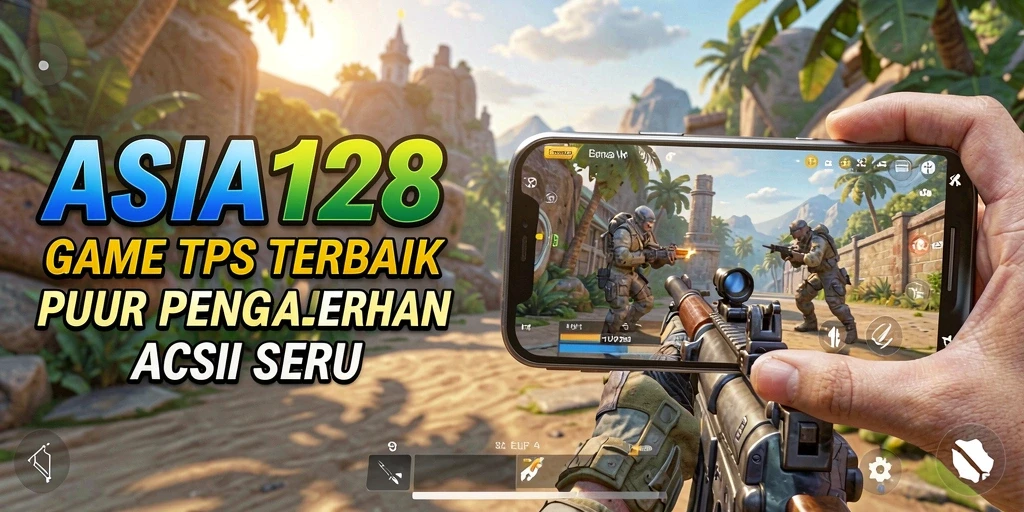 Tampilan menegangkan dari gameplay ASIA128 yang seru.