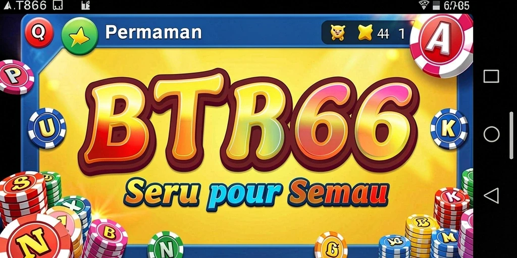 Tampilan menarik dan seru dari gameplay Bingo di AT866.