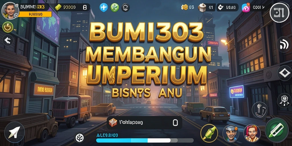 Tangkapan layar menampilkan aksi gameplay BUMI303 yang seru dan interaktif.
