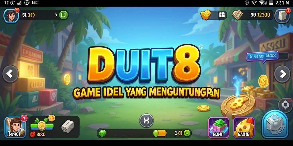 Tampilan gameplay <strong>DUIT8</strong> yang menarik dalam kategori Idle.