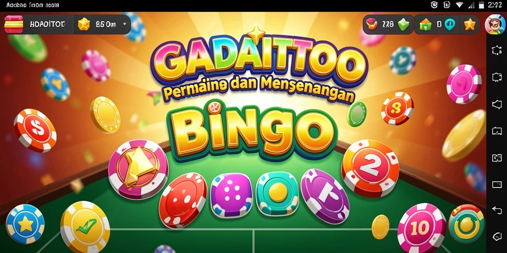 Tampilan menarik dari gameplay GADAITOTO yang menggembirakan.
