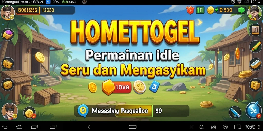 Tampilan gameplay <strong>HOMETOGEL</strong> yang menarik dan intuitif.
