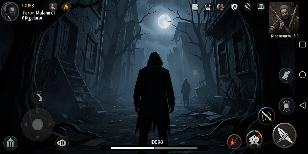 Gameplay mencekam dengan nuansa horror yang mendalam.