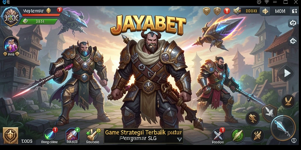 Tampilan gameplay yang menarik dari JAYABET dengan strategi mendalam.