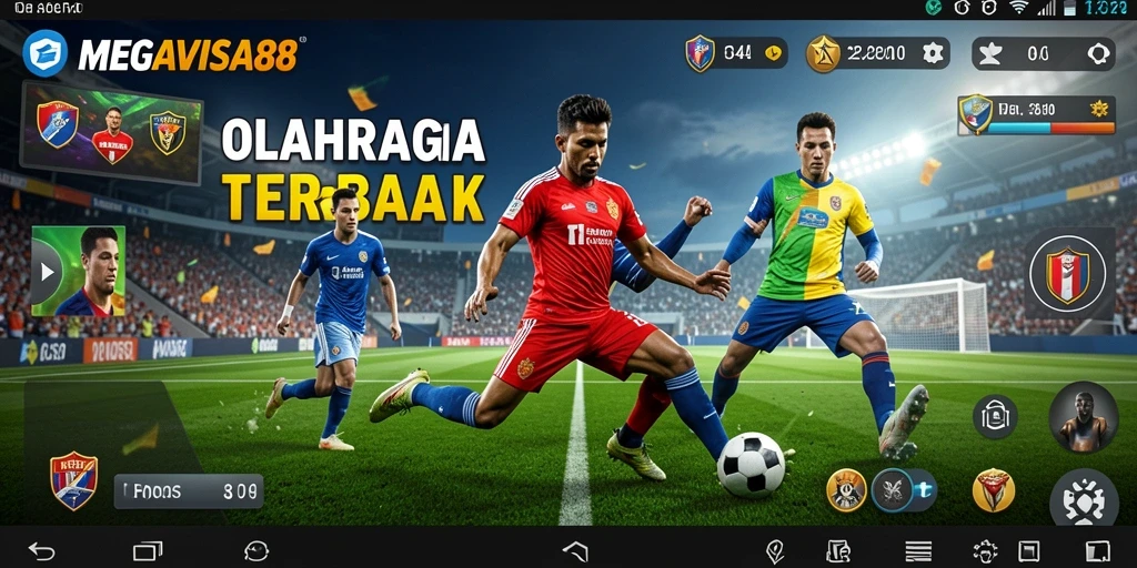 Tampilan gameplay seru dan interaktif di MEGAVISA88.