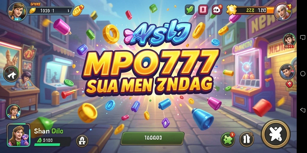 Screenshot gameplay <strong>MPO777</strong> yang menunjukkan aksi seru di dunia arcade.
