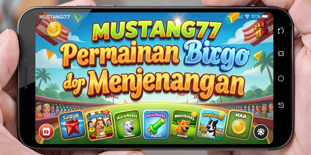 Gameplay seru di MUSTANG77 dengan momen Bingo yang mendebarkan.