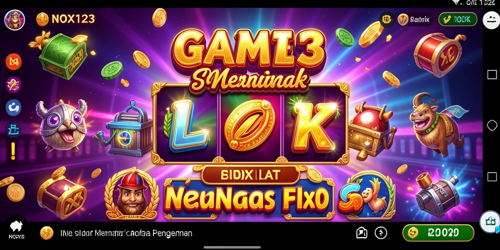 Gameplay menarik dari NOX123 dengan berbagai slot yang menantang.