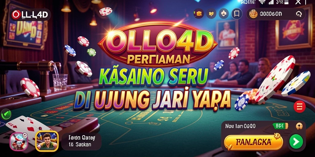 Tampilan gameplay Kasino yang mengasyikkan dan penuh aksi.