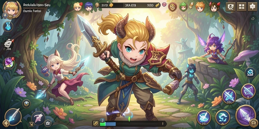 Gameplay seru dan karakter anime yang menarik di ORA78.