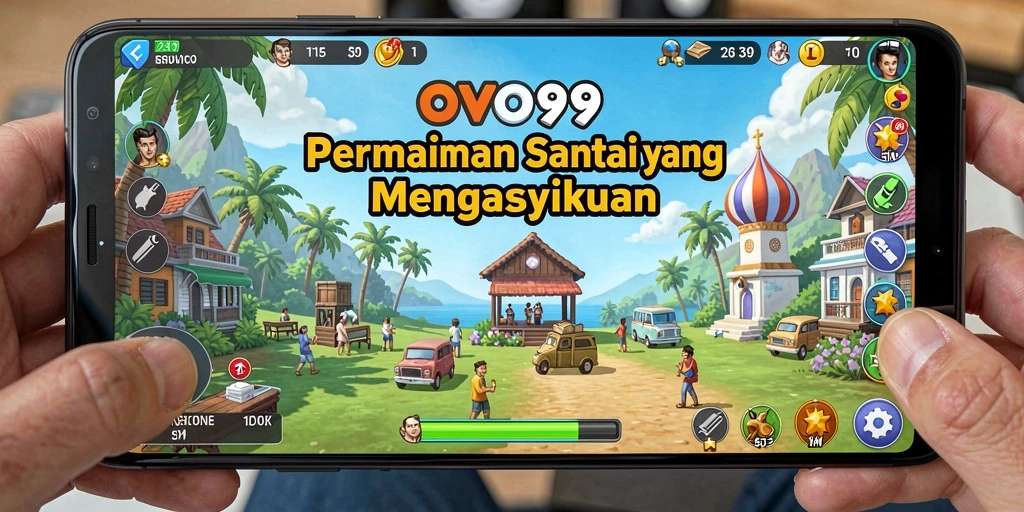 Screenshot OVO99 memperlihatkan gameplay yang mengasyikkan dan seru.