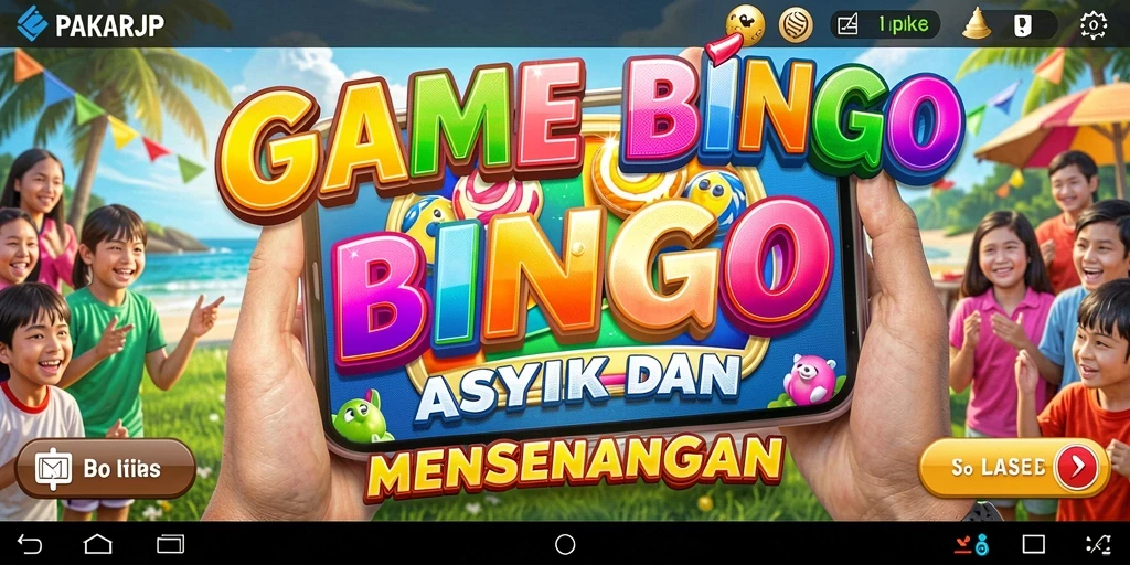Tampilan gameplay Bingo di PAKARJP yang seru dan interaktif.