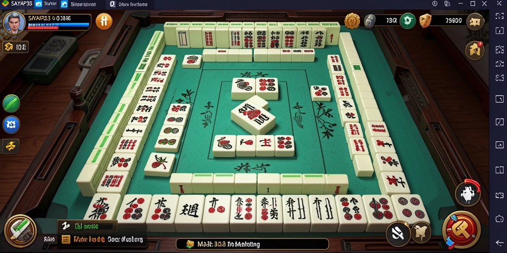Tampilan gameplay SAYAP33 yang menarik dan penuh tantangan.
