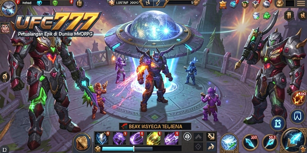 Gameplay seru di UFO777 dengan pertarungan menarik dan grafis menawan.