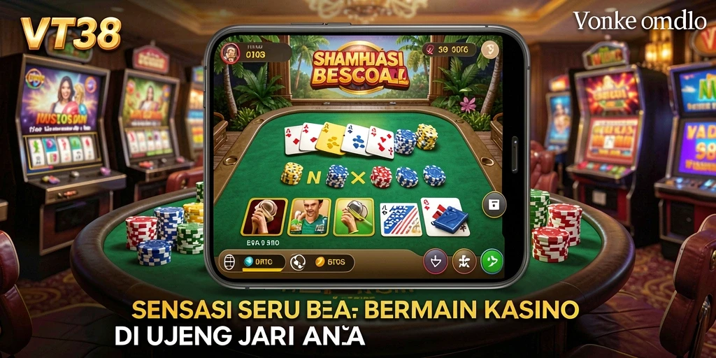 Tampilan gameplay Kasino VT38 yang menarik dan penuh aksi.
