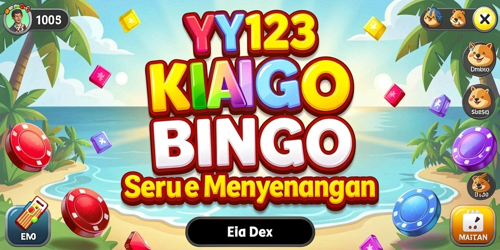 Screenshot gameplay Bingo YY123 yang menarik dan mengasyikkan.